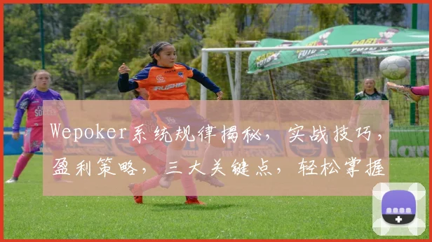 Wepoker系统规律揭秘，实战技巧，盈利策略，三大关键点，轻松掌握